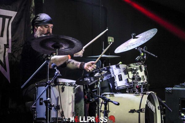 La banda de Doom-Death Metal Sun Of The Dying en Madrid