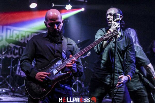 Sun Of The Dying en vivo en Madrid