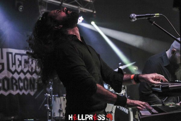 Sun Of The Dying en directo en Madrid