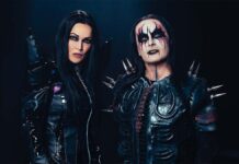 Tarja Turunen y Dani Filth