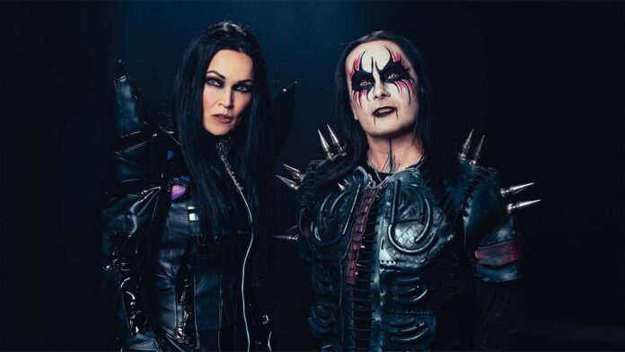 Tarja Turunen y Dani Filth