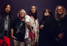 La banda de Hard Rock Tesla