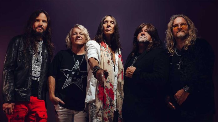 La banda de Hard Rock Tesla