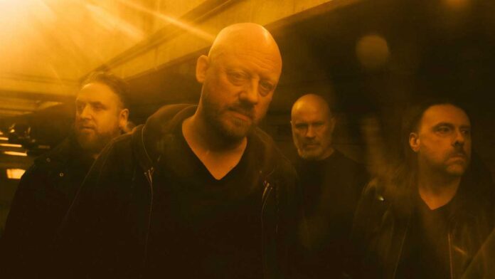 La banda de Doom Metal Warning