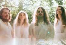 El grupo de Heavy Metal Wytch Hazel