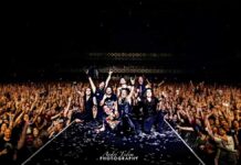 Concierto de reunión de Angra con Kiko Loureiro y Edu Falaschi