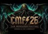 Detalle del cartel de Can Mercader Festival 2026