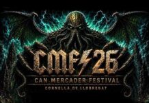 Detalle del cartel de Can Mercader Festival 2026