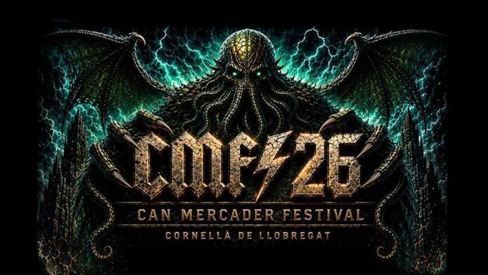 Detalle del cartel de Can Mercader Festival 2026