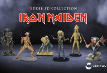IRON MAIDEN: la colección oficial de figuras 3D vuelve y también podrá conseguirse desde España Colección de figuras 3D de Eddie de Iron Maiden