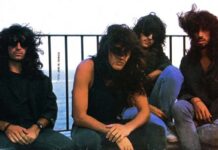 La histórica banda de Heavy Metal CROM resucita casi 40 años después con canciones inéditas sobre la I Guerra Mundial La banda vallisoletana de Heavy Metal CROM en los 80