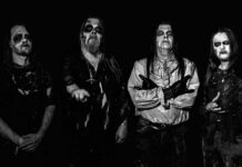 Foto de la banda de Black Metal DENIAL OF GOD en 2025