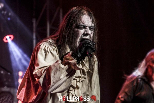 Ustumallagan de Denial Of God en la Feria del Disco de Metal Extremo de Madrid