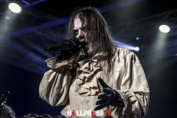 Ustumallagan de Denial Of God en la Feria del Disco de Metal Extremo de Madrid