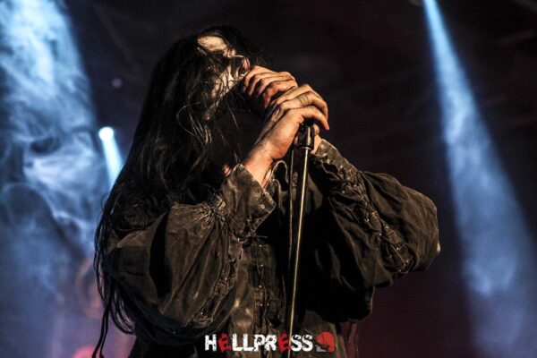 Drizzt de Empty en la Feria del Disco de Metal Extremo de Madrid