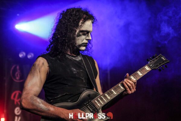 Nightmarer de Empty en la Feria del Disco de Metal Extremo de Madrid