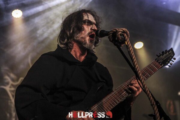 Soth de Empty en la Feria del Disco de Metal Extremo de Madrid