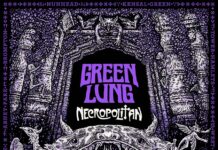 Crítica de “Necropolitan”, el disco de GREEN LUNG que asegura su posición como referente del Hard/Doom Melódico Necropolitan, disco de Green Lung