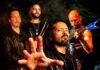 La banda de Metal Gundriver, con Ronnie Romero