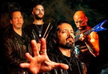 GUNDRIVER, con Ronnie Romero, estrena la canción "One Man Army" La banda de Metal Gundriver, con Ronnie Romero