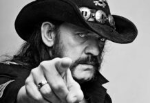 Lemmy Kilmister de Motörhead