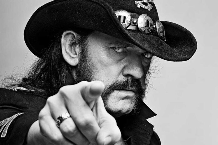 Lemmy Kilmister de Motörhead