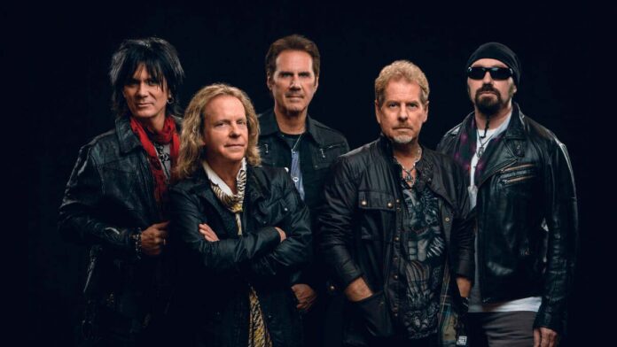La banda de Hard Rock Night Ranger