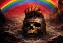 RAINBOW tendrá un álbum tributo con Graham Bonnet, Joe Lynn Turner, Sebastian Bach y Ronnie Romero Detalle de la portada de Ride The Rainbow - The Ultimate Tribute To Ritchie Blackmore’s Rainbow