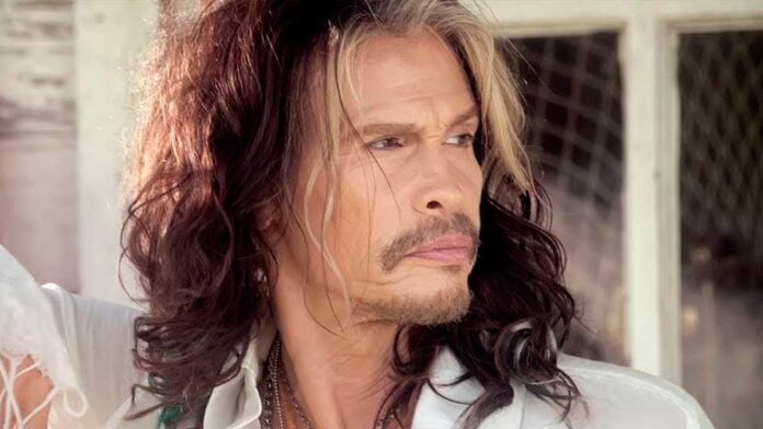 El cantante de Aerosmith, Steven Tyler