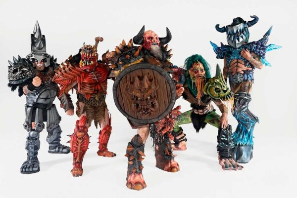 La banda de Metal-Punk Gwar