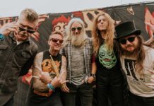 El grupo de Rock-Metal Progresivo Mastodon