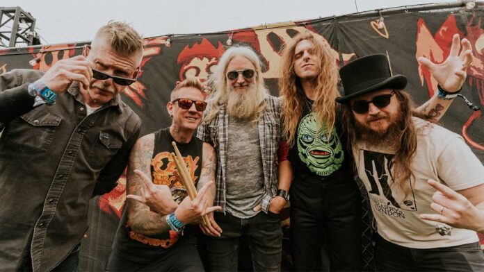 El grupo de Rock-Metal Progresivo Mastodon