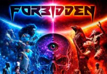 FORBIDDEN recupera la magia de sus clásicos: Thrash Metal más allá de la nostalgia en su nuevo disco homónimo Portada de "Forbidden", disco homónimo de la banda de Thrash Metal