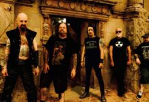ABSOLUTE POWER, la banda de Heavy Metal de Shane Embury de NAPALM DEATH, vuelve 15 años después con "Needs Must When The Devil Drives" La banda de Heavy Metal Absolute Power