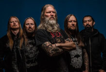 AMON AMARTH estrena "Eight Legs Of Thunder": "Western moderno y el caballo de ocho patas de Odín" El grupo sueco de Metal Amon Amarth