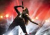 Lauren Hart de Arch Enemy en vivo en el festival Leyendas del Rock 2026