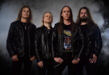 El grupo sueco de Heavy Metal CRYSTAL EYES en 2026