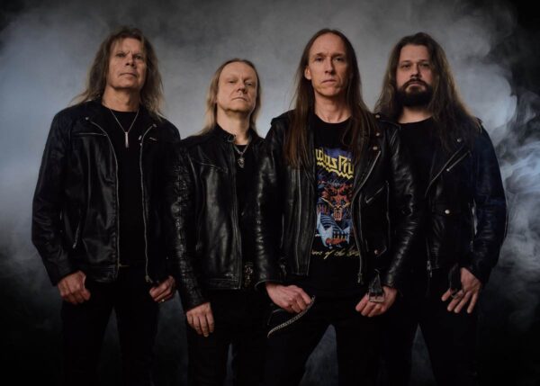 El grupo sueco de Heavy Metal CRYSTAL EYES en 2026