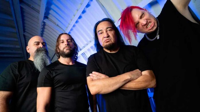 El grupo de Metal Industrial FEAR FACTORY