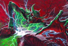 "When Darkness Fall" de GAME OVER: crítica del álbum que fusiona terror y Thrash Metal Detalle de la portada de When Darkness Falls, álbum de Game Over
