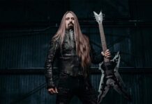 El guitarrista Ira Black