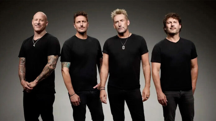 La banda de Rock Nickelback