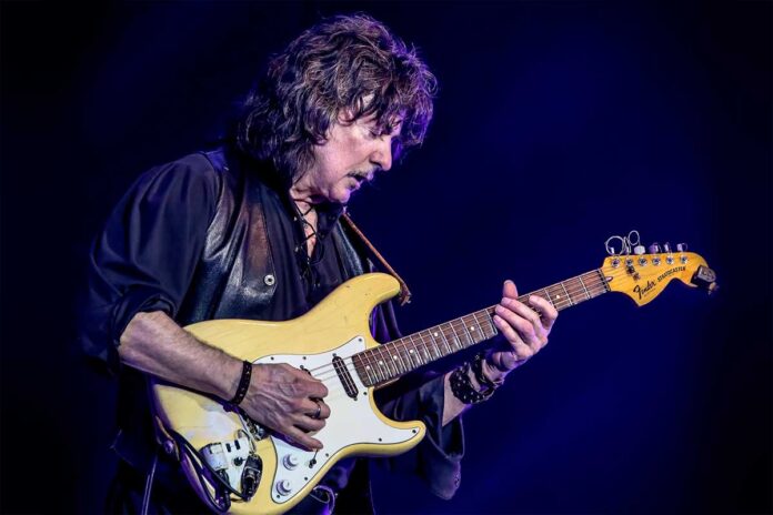 El guitarrista de Rainbow Ritchie Blackmore
