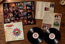 30 años de "Holy Land" de ANGRA: el clásico del Metal brasileño tendrá su primera edición en vinilo Edición 30 aniversario de Holy Land de Angra