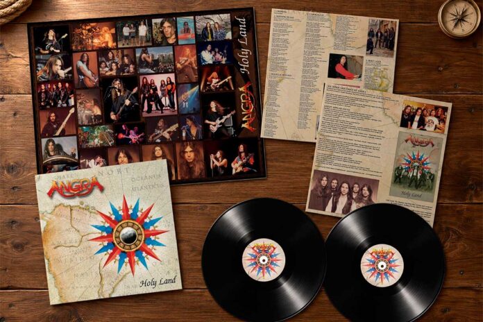 Edición 30 aniversario de Holy Land de Angra