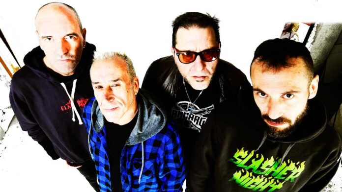El grupo de Thrash Metal-Punk Avancarga