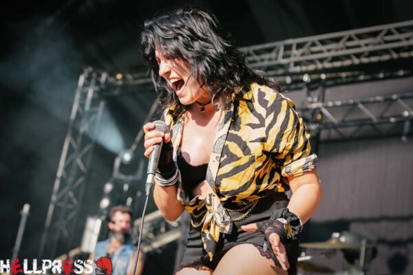 Concierto de Chez Kane en el festival Rock The Sun 2026 de Barcelona