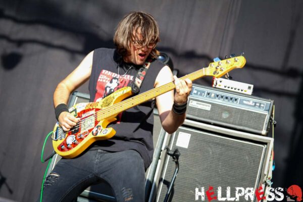 La banda de Chez Kane en el festival Rock The Sun 2026 de Barcelona
