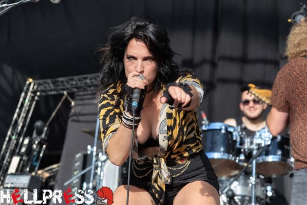 Chez Kane en directo en el festival Rock The Sun 2026 de Barcelona