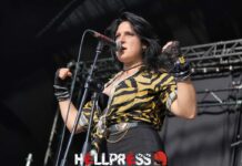 Chez Kane en directo en el festival Rock The Sun 2026 de Barcelona